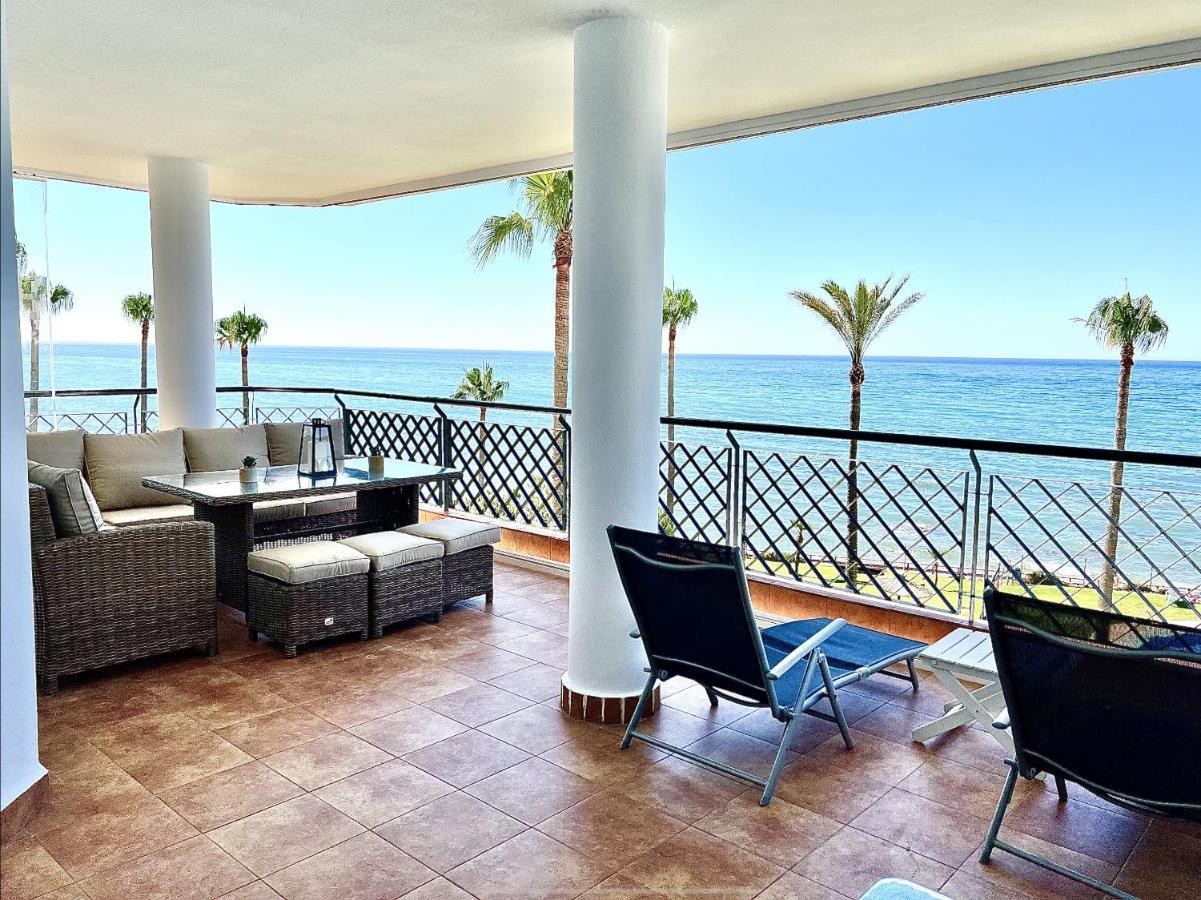 Mi Capricho 170 Beachfront Apartment Sitio de Calahonda Exterior foto